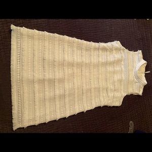 J.Crew Fringe Sheath Dress